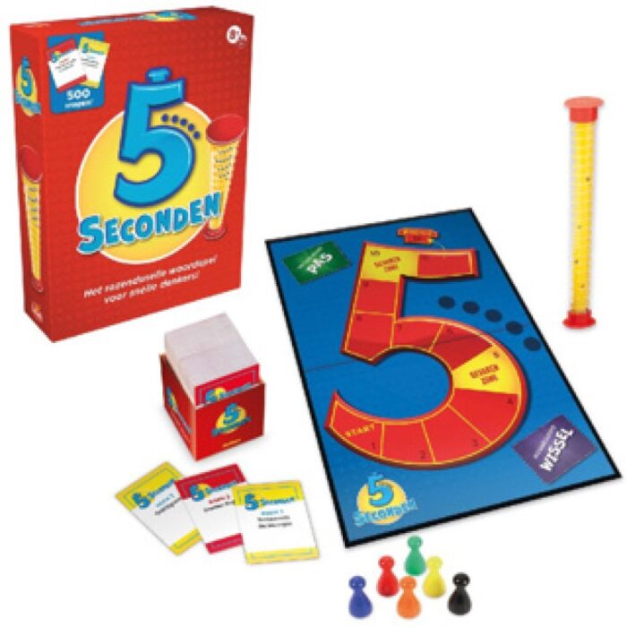 Spel 5 Seconds (NL) - Afbeelding 2