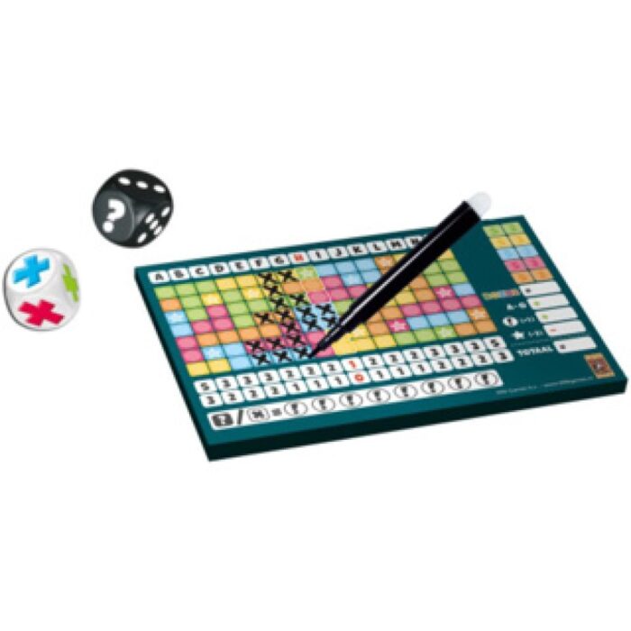 Spel Keer Op Keer Scoreblok 3 Stuks Level 2,3,4 - Afbeelding 2