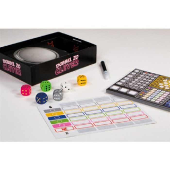 Dobbel Zo Clever - dobbelspel - Afbeelding 2