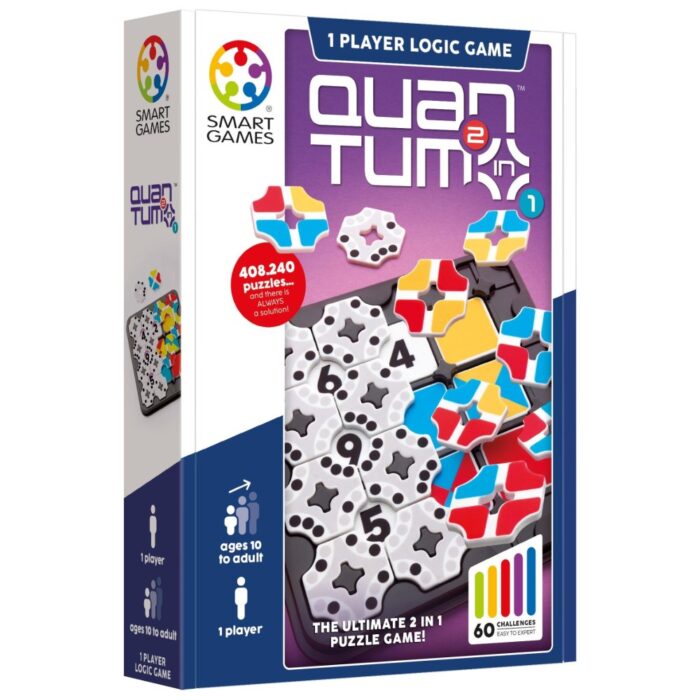 Spel Quantum 2 In 1 Puzzle
