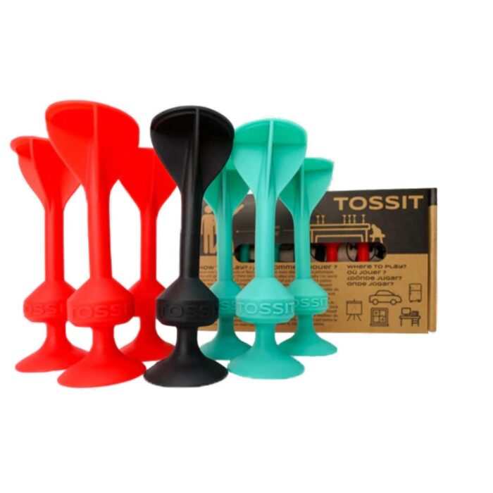 Spel Tossit Starter Pack Rood-Turquoise