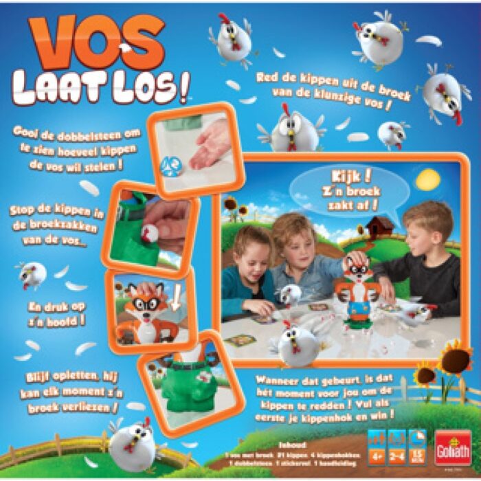 Spel Vos Laat Los - Afbeelding 3