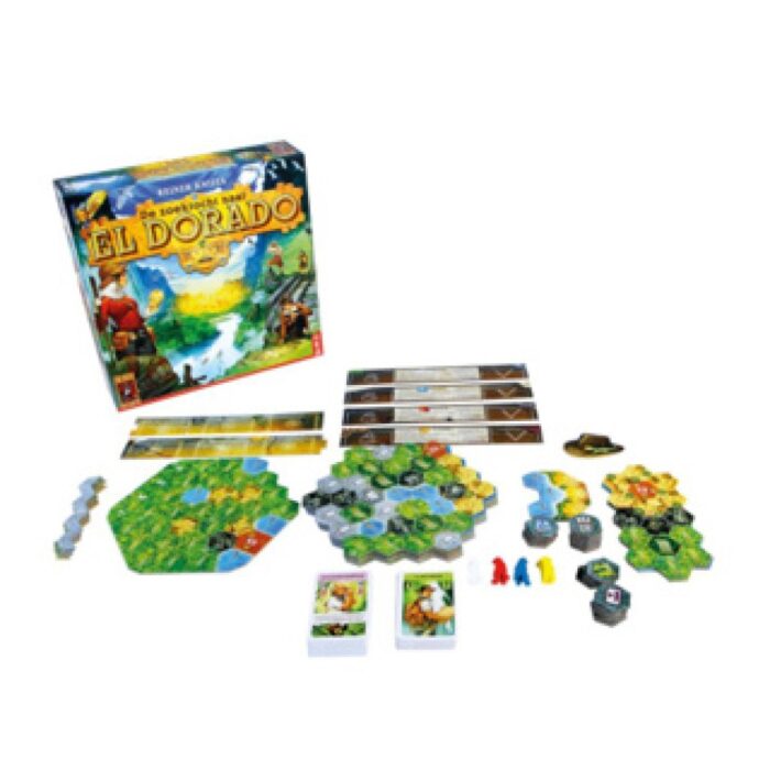 De Zoektocht Naar El Dorado - Bordspel - Afbeelding 4