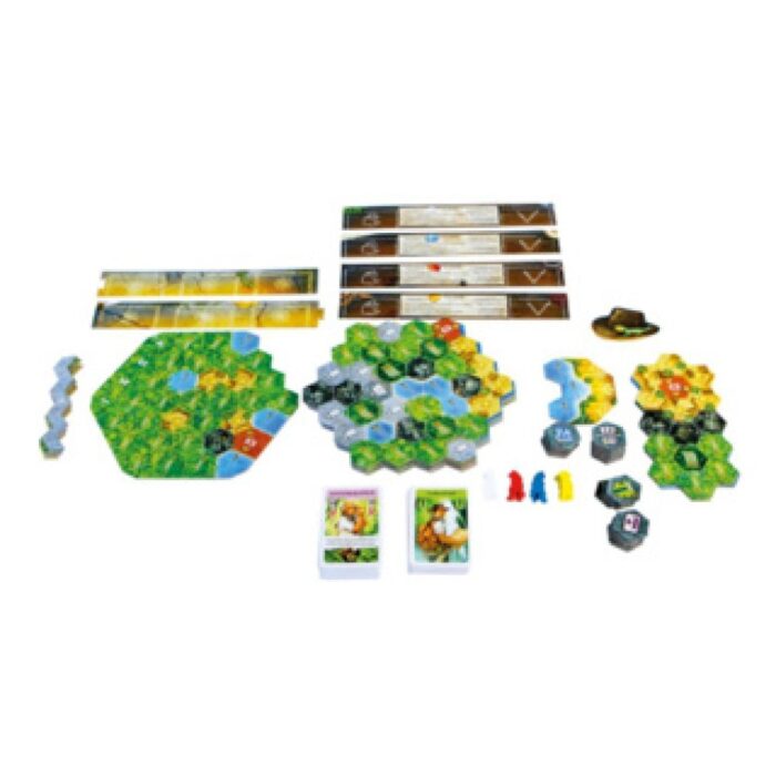 De Zoektocht Naar El Dorado - Bordspel - Afbeelding 5