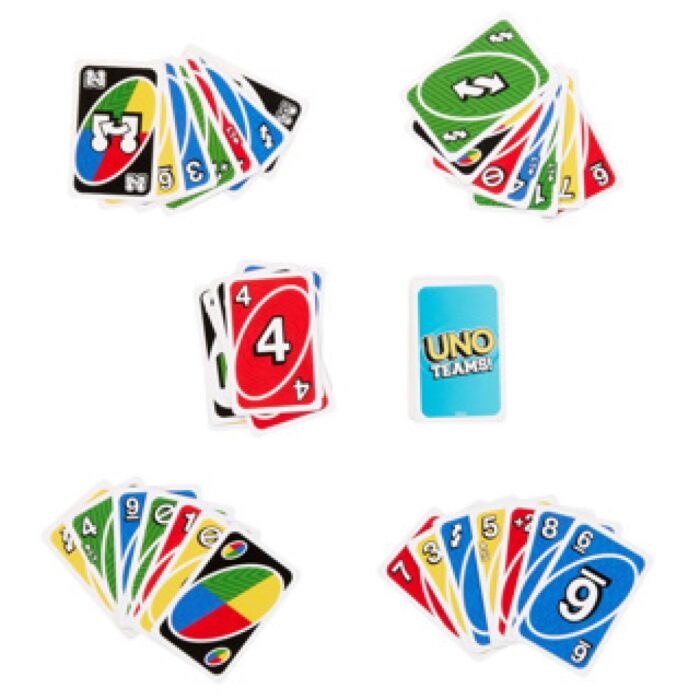 Spel UNO teams deluxe - Afbeelding 2