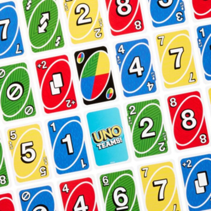 Spel UNO teams deluxe - Afbeelding 5