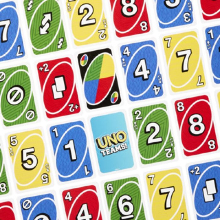 Spel Uno Teams - Afbeelding 4