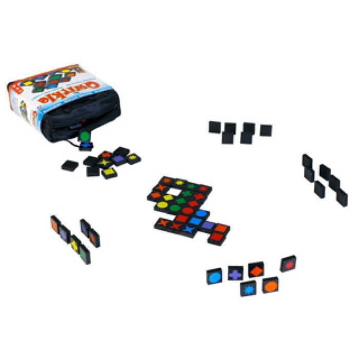 Qwirkle - Reisspel - Afbeelding 3
