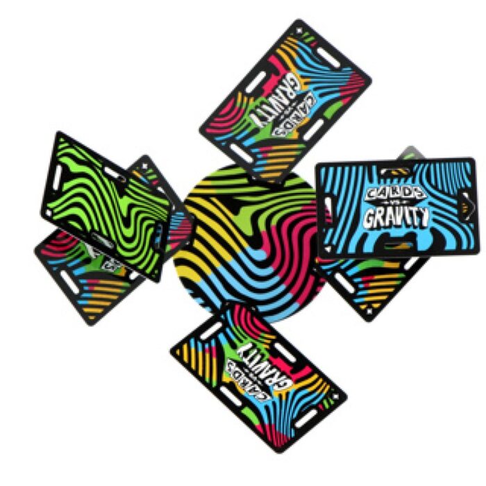 Cards Versus Gravity - Kaartspel - Afbeelding 4