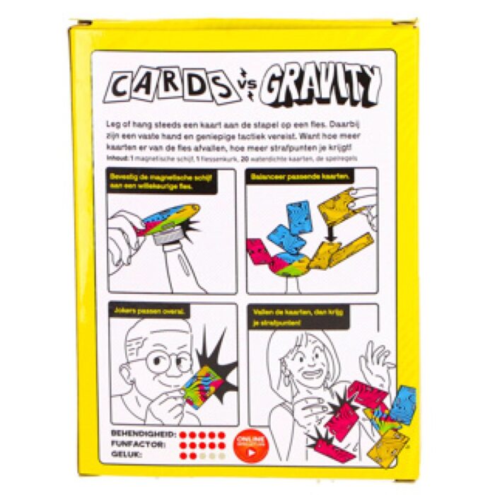Cards Versus Gravity - Kaartspel - Afbeelding 5