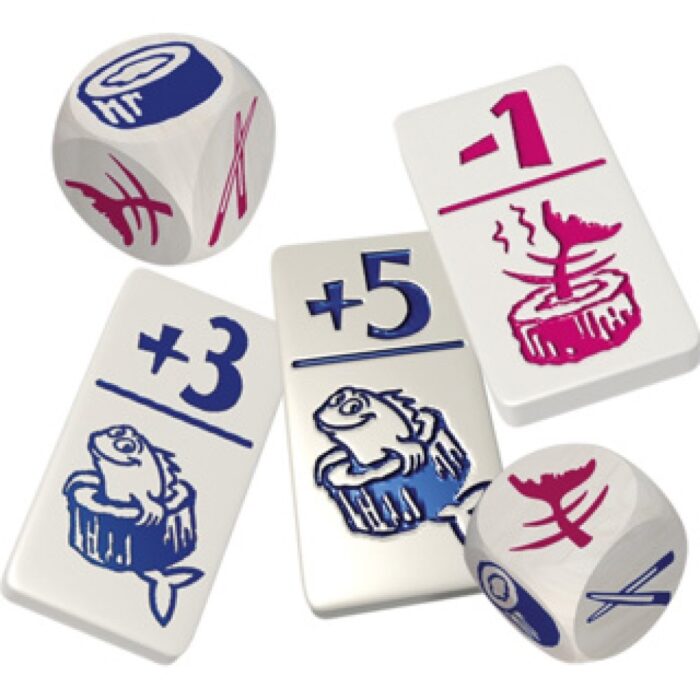 Spel Geharrewar In de Sushibar - Afbeelding 3