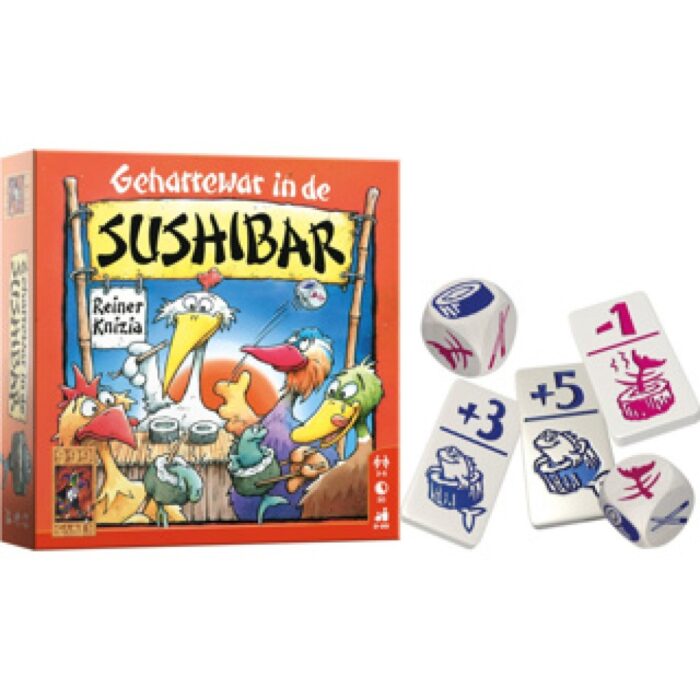 Spel Geharrewar In de Sushibar - Afbeelding 5