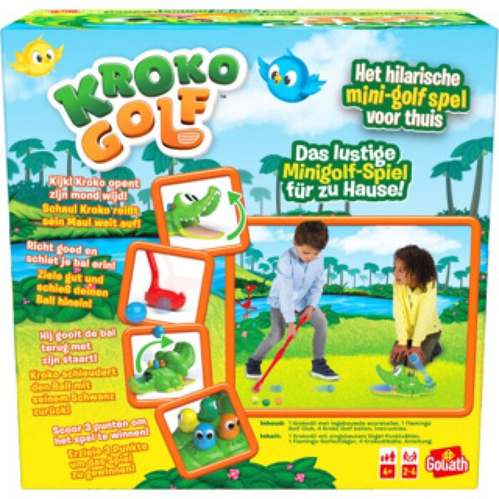 Spel Kroko Golf - Afbeelding 4