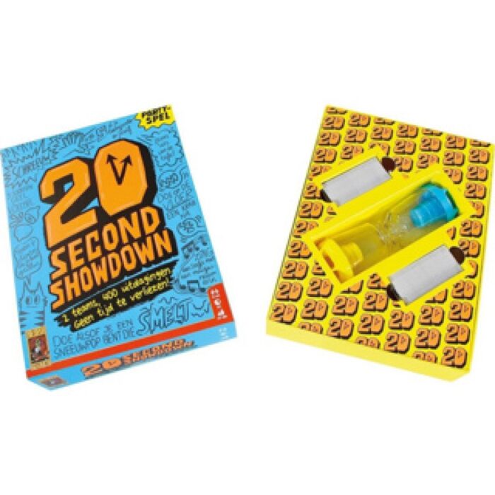 Party Spel 20 Second Showdown - Afbeelding 4