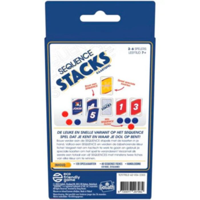Spel Sequence Kaartspel - Afbeelding 3