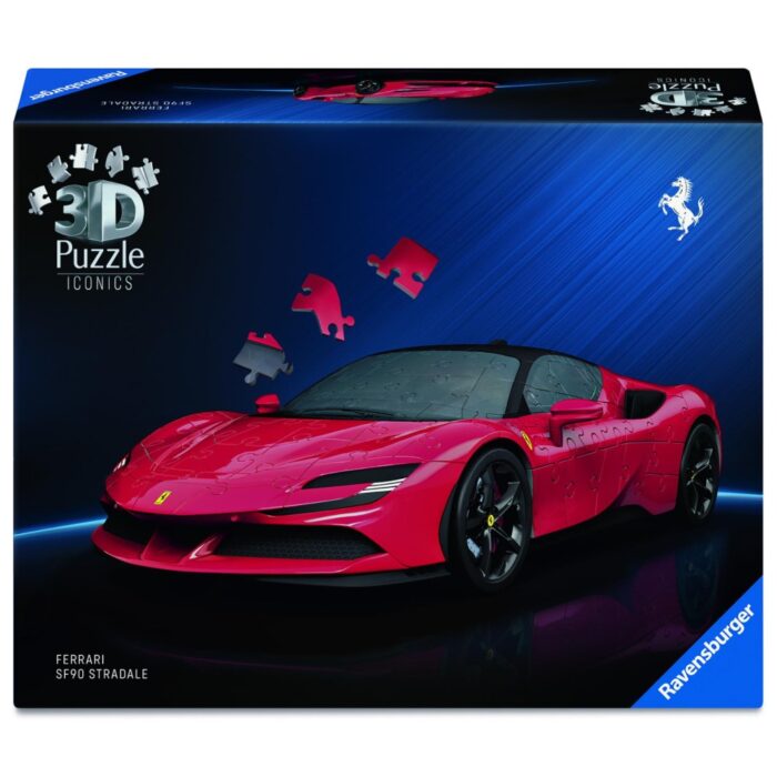 Ravensburger Iconics 3D puzzel Ferrari SF90  Stradale