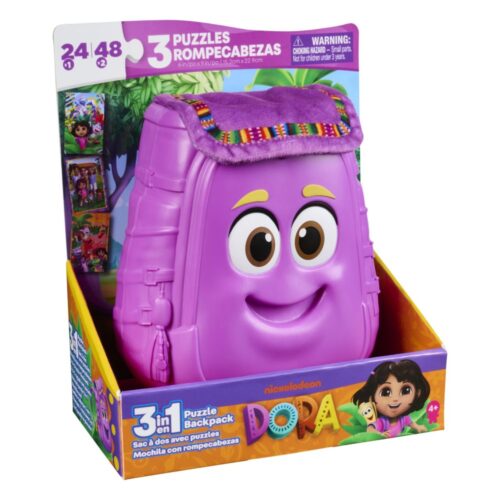 Dora 3pack Puzzel In Rugzak