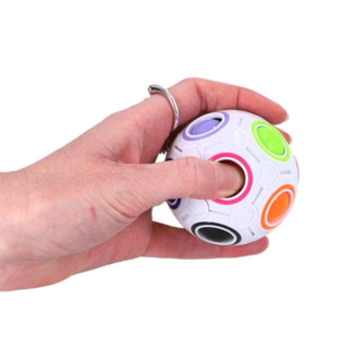 Spel Magische Bal 6,5 CM - Afbeelding 5