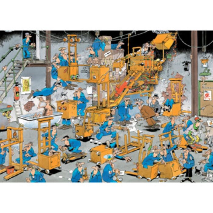 JvH puzzel Oldtimer karren maar 1000 stukjes - Afbeelding 2