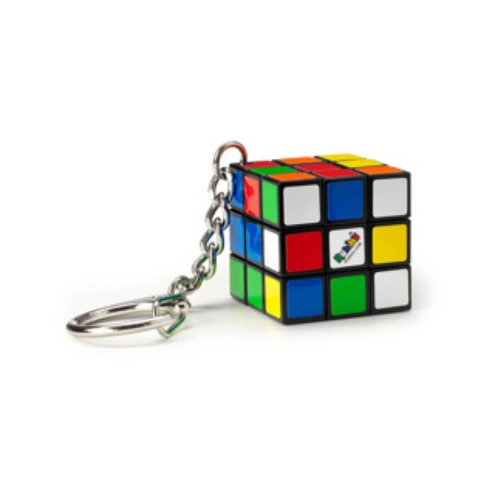 Rubik’s Cube 3x3 Keychain - Afbeelding 4