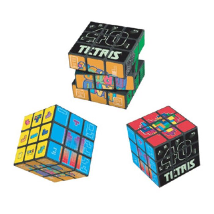 Rubiks Cube Tetris - Afbeelding 2