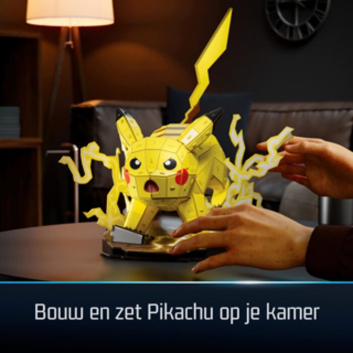 4d Build Pokemon Pikachu - Afbeelding 5