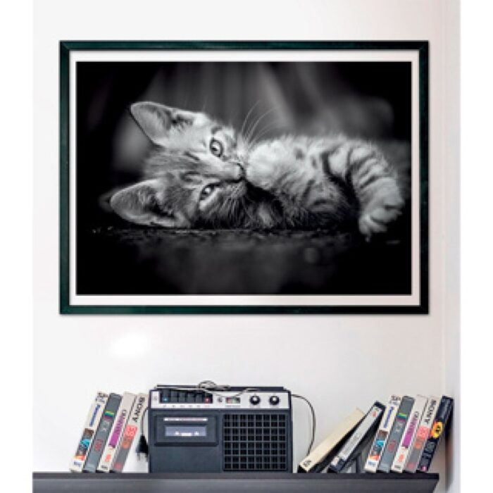 Clementoni Puzzel 1000 stuks kitten compact - Afbeelding 4