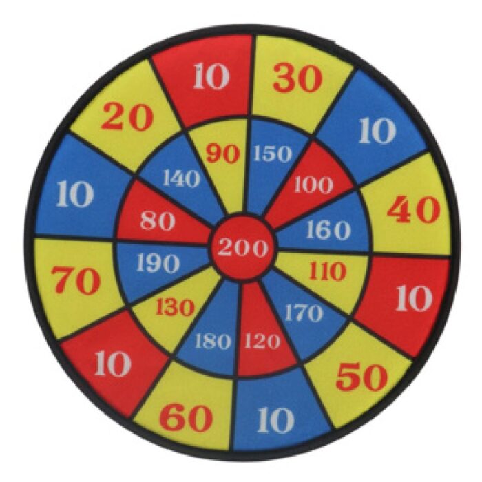 Dartbord Met Klittenband - Afbeelding 3