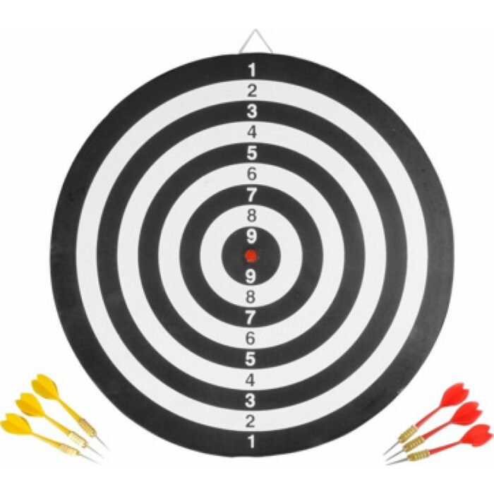 Dartbord 45 Cm x 2,5 Cm - Afbeelding 2