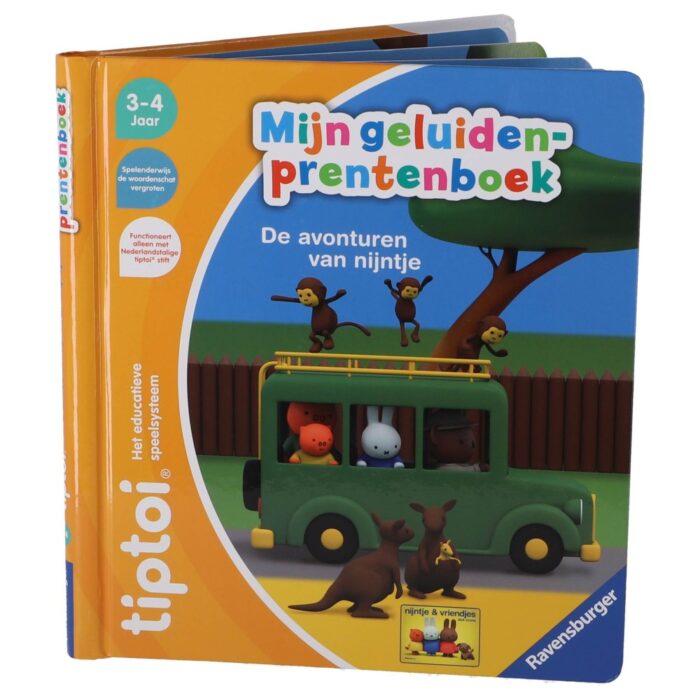 Ravensburger Tiptoi boek mijn geluiden de avonturen van nijntje - prentenboek