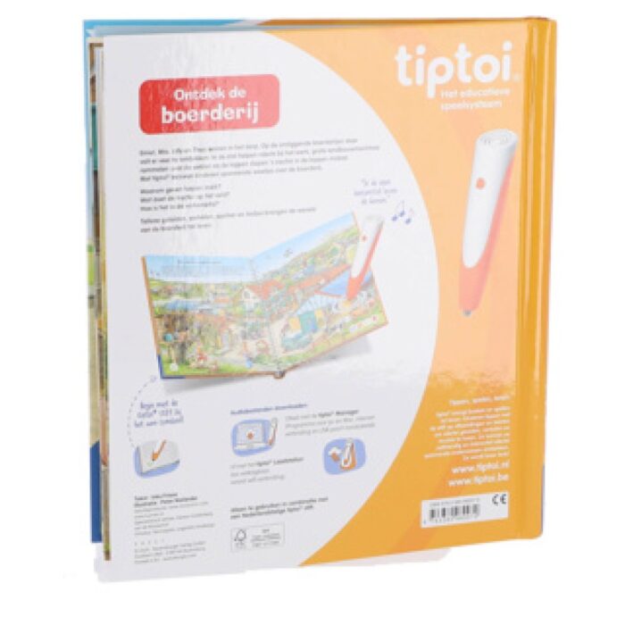 Ravensburger Tiptoi boek ontdek de boerderij - Afbeelding 2