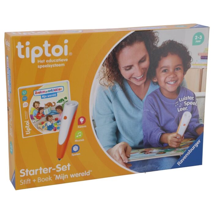 Ravensburger Tiptoi starterset mijn wereld