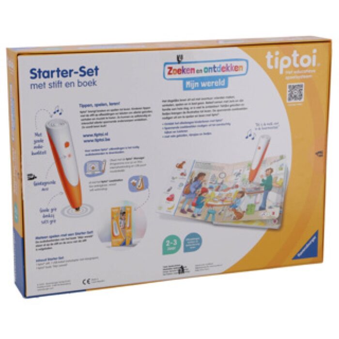 Ravensburger Tiptoi starterset mijn wereld - Afbeelding 2