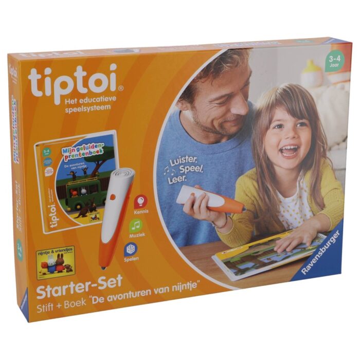 Ravensburger Tiptoi starterset de avonturen van nijntje