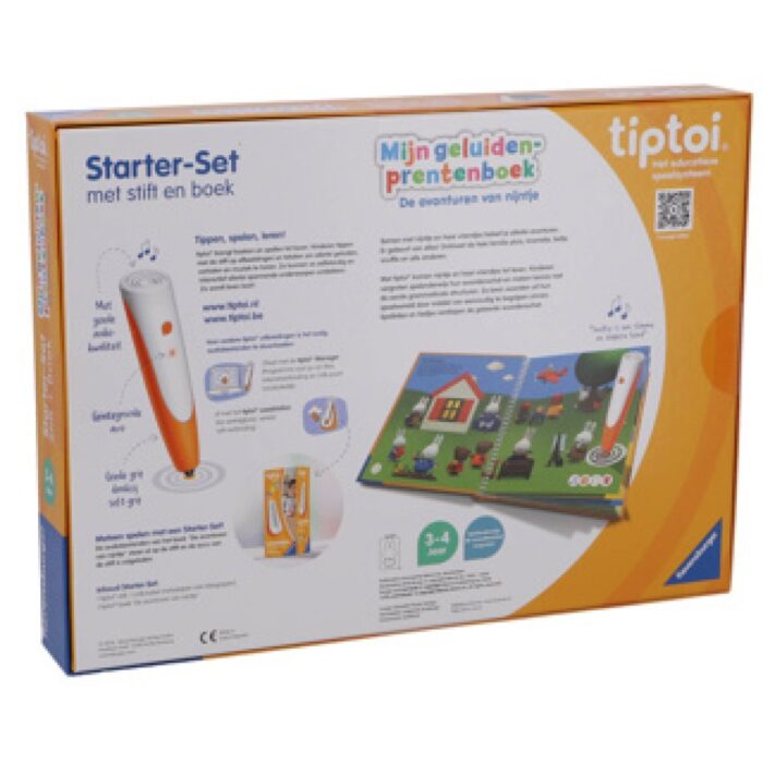 Ravensburger Tiptoi starterset de avonturen van nijntje - Afbeelding 2