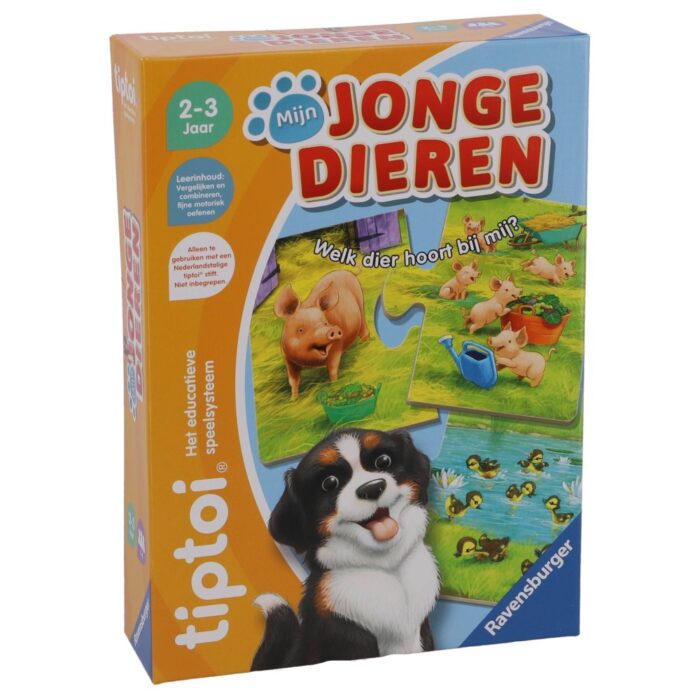 Ravensburger Tiptoi mijn jonge dieren