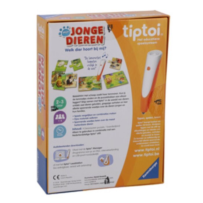 Ravensburger Tiptoi mijn jonge dieren - Afbeelding 2