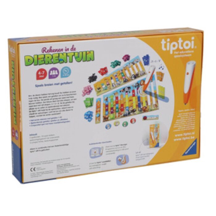 Ravensburger Tiptoi rekenen in de dierentuin - Afbeelding 2