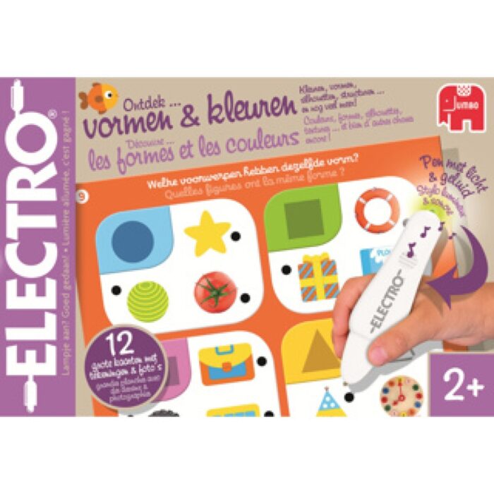 Electro Wonderpen Ontdek Vormen En Kleuren - Afbeelding 4