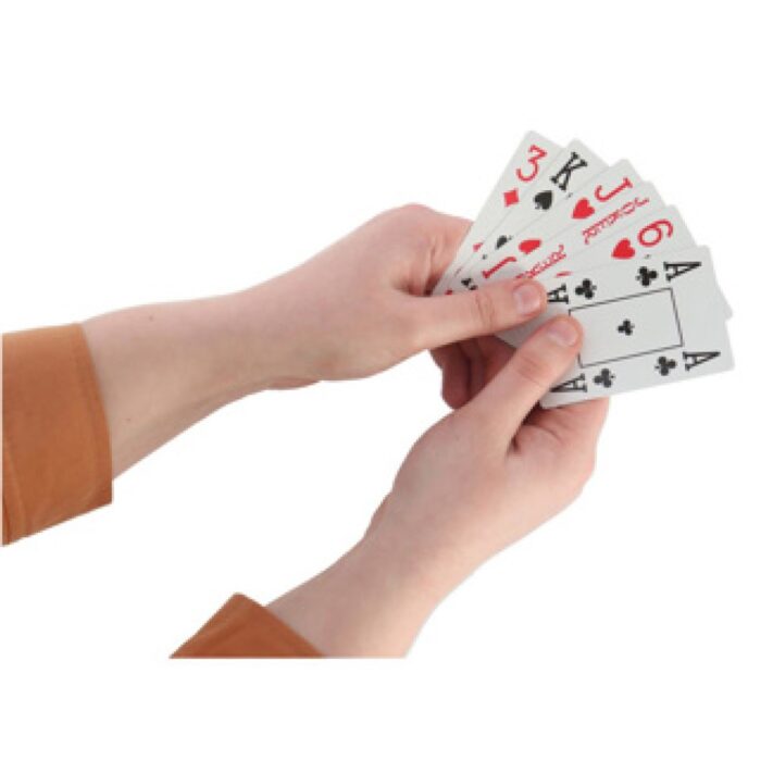 Speelkaarten Senior Extra grote tekens - Kaartspel - Afbeelding 5