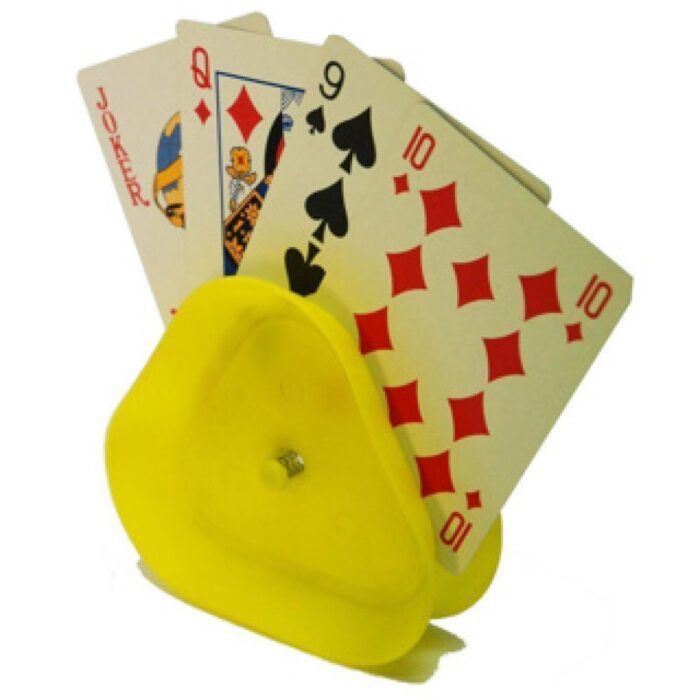 Kaartenhouder Plastic 4 Assorti - Afbeelding 5