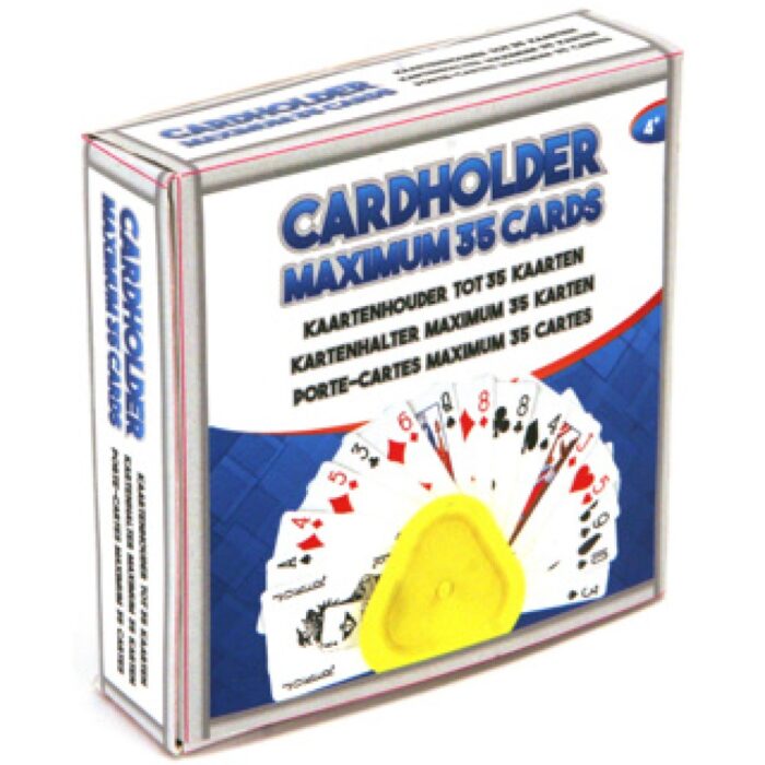 Kaartenhouder Plastic Enkel - Afbeelding 2