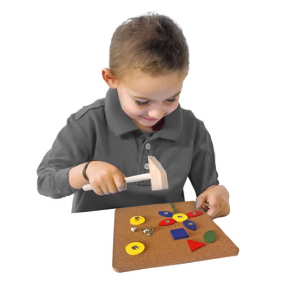 Creafun hamertje tik 74-delig - Afbeelding 2