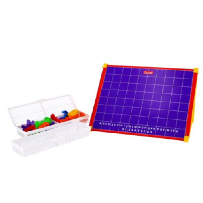 Magneetbord abc 53-delig - Afbeelding 3