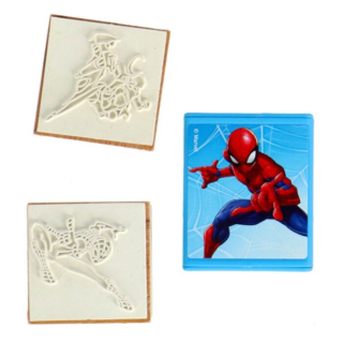 Spiderman stempelset 11 delig - Afbeelding 3
