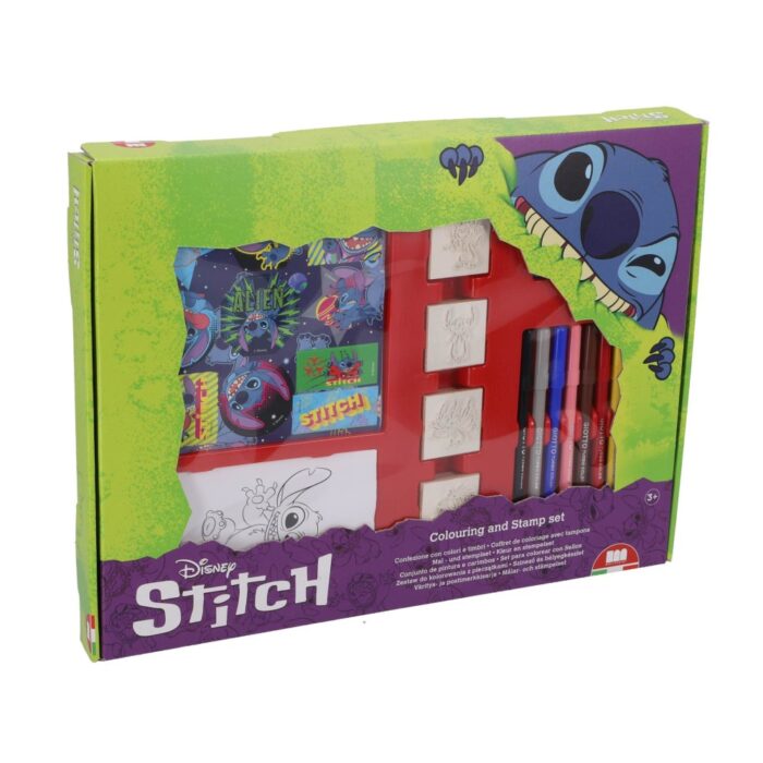 Stitch stempeldoos maxi 22-delig