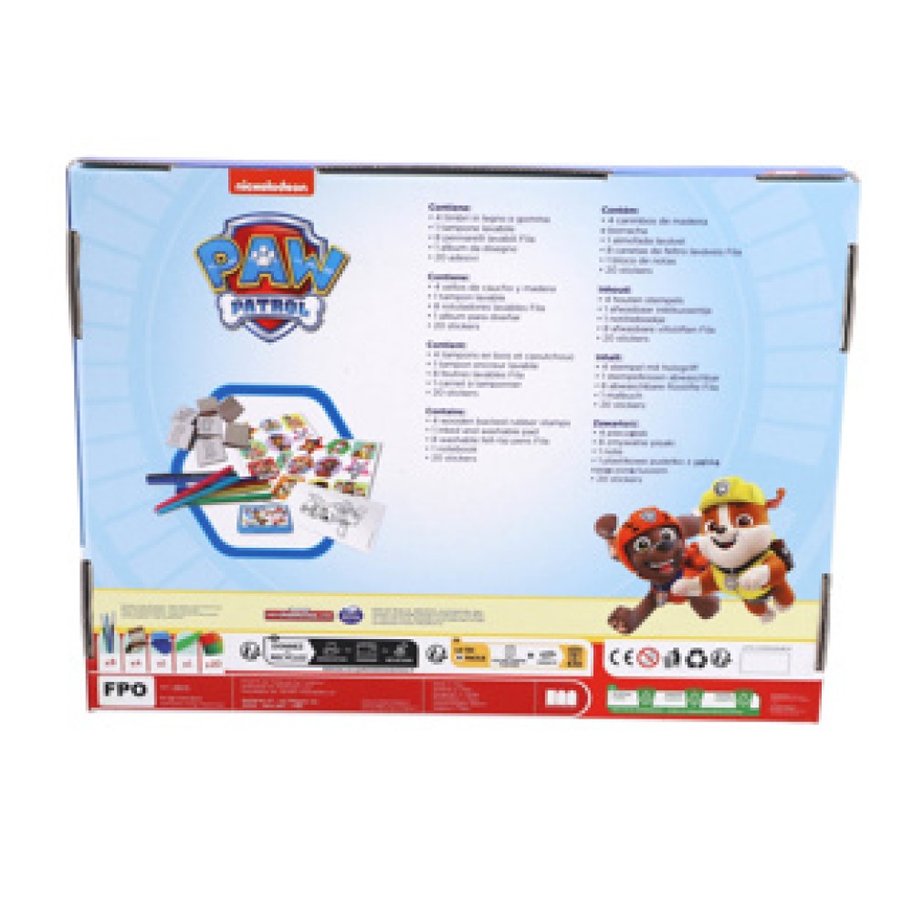 Paw Patrol stempeldoos maxi 22-delig - Afbeelding 5