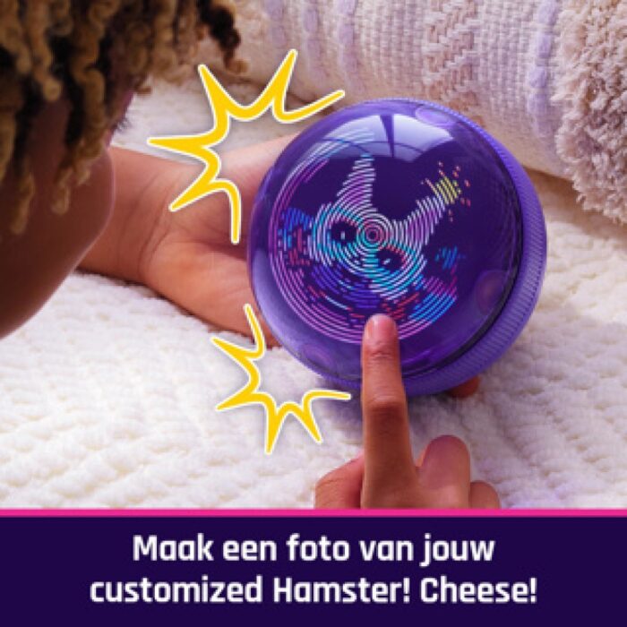 Bitzee Digital Pet Hamster Ball - Afbeelding 5