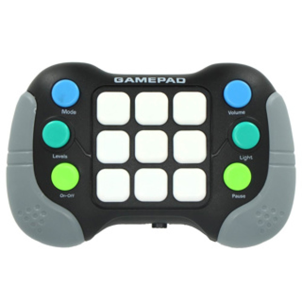 Spel elektronisch gamepad 5 spellen in 1 B/O assorti - Afbeelding 2