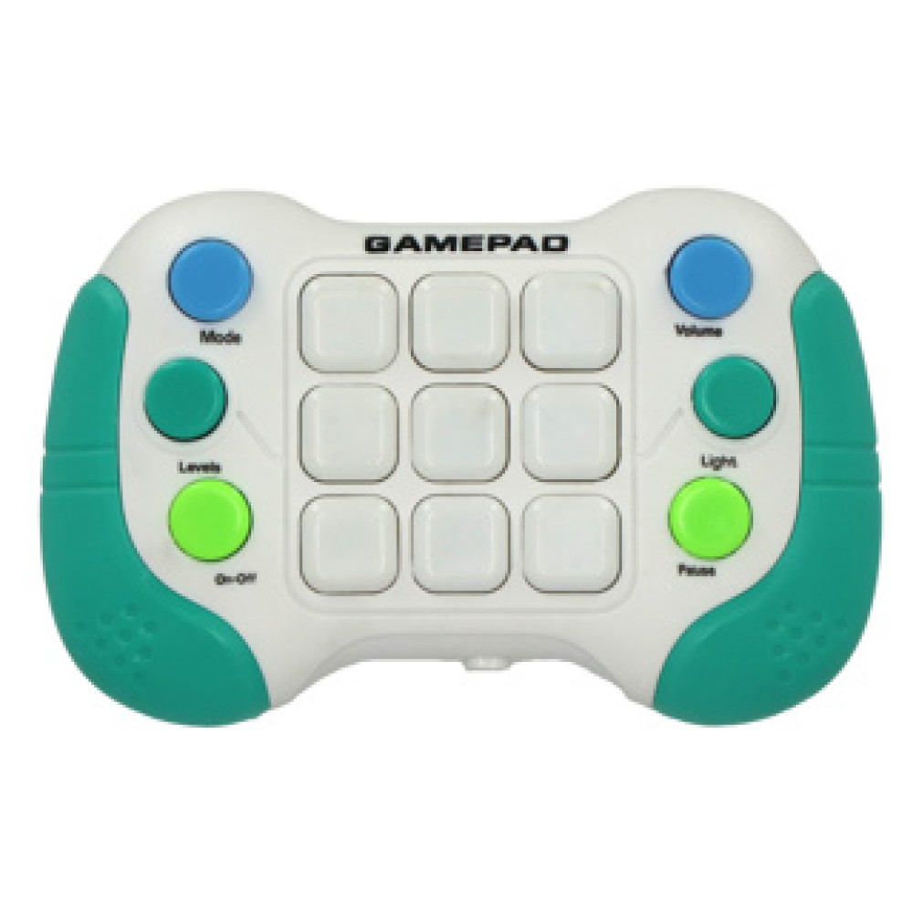 Spel elektronisch gamepad 5 spellen in 1 B/O assorti - Afbeelding 3